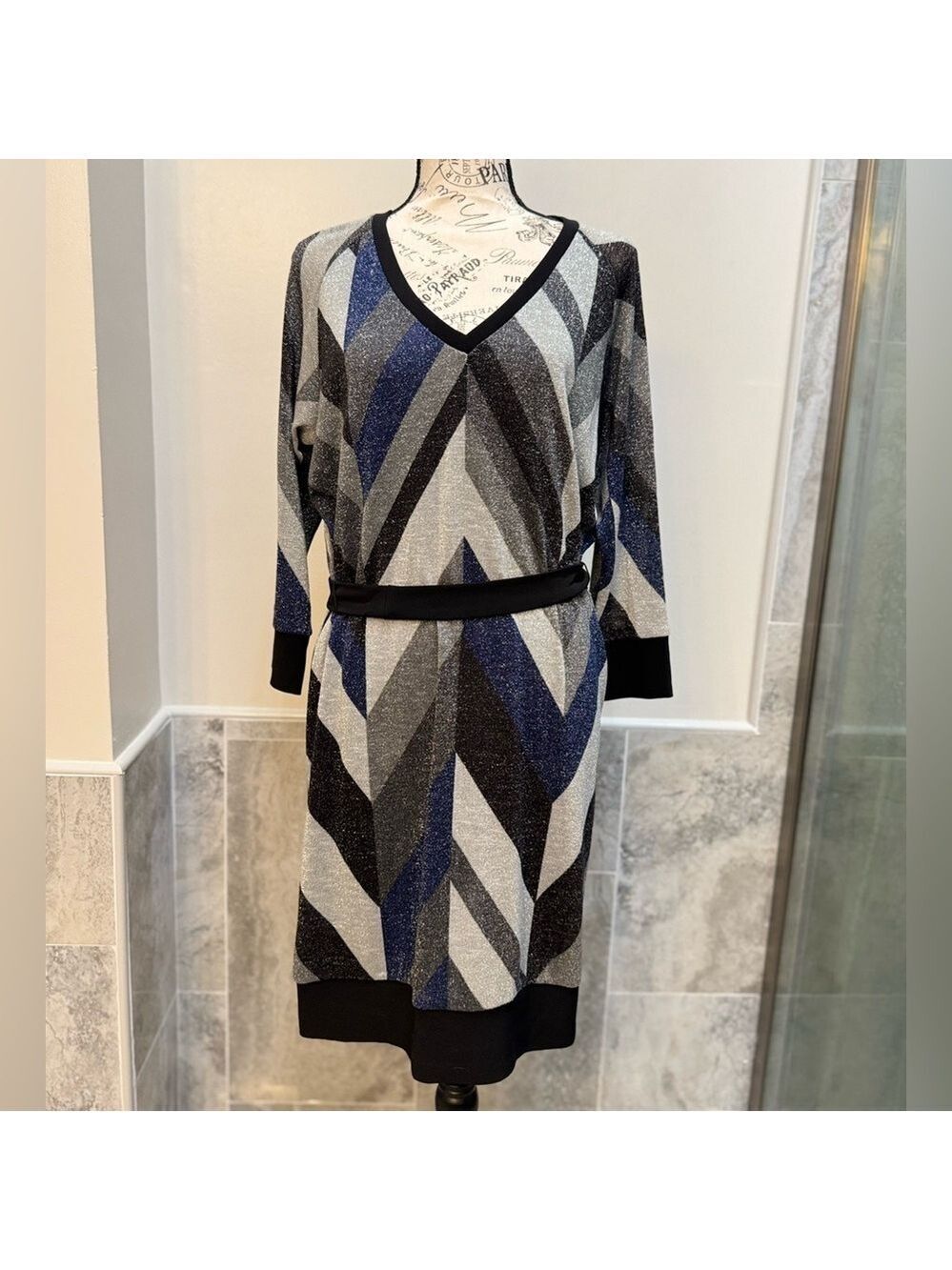 Joseph Ribkoff Shimmery Dress